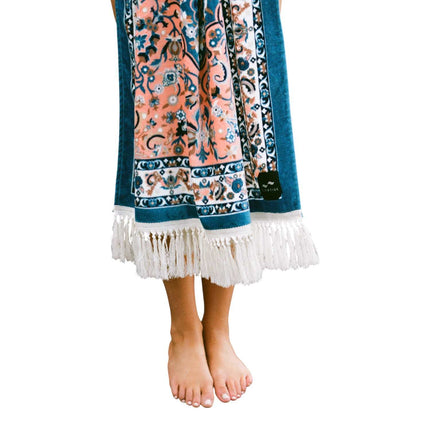 Slowtide Haven Towel Guava