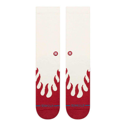 Stance Heating Up Crew Red