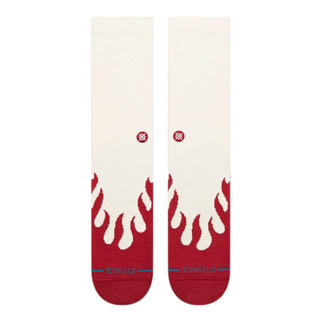 Stance Heating Up Crew Red