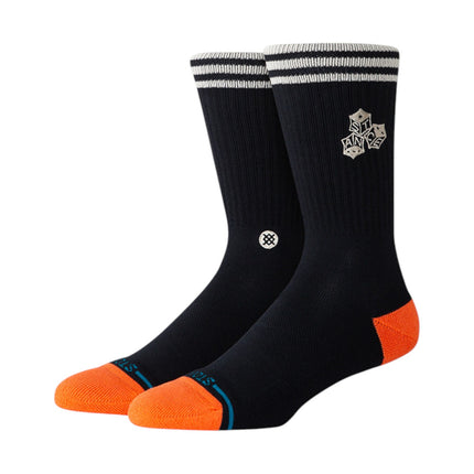 Stance High Roller Crew Black