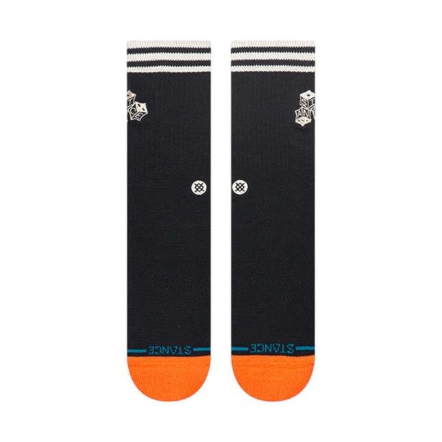Stance High Roller Crew Black