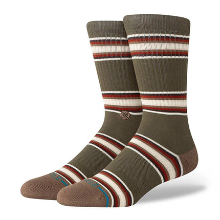 Stance Socks Hill Top Crew Darkgreen