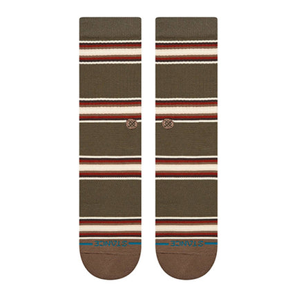 Stance Socks Hill Top Crew Darkgreen