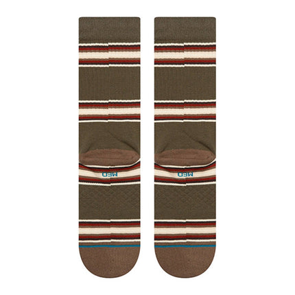 Stance Socks Hill Top Crew Darkgreen