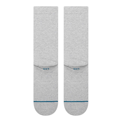 Stance Hit Me Crew Heathergrey