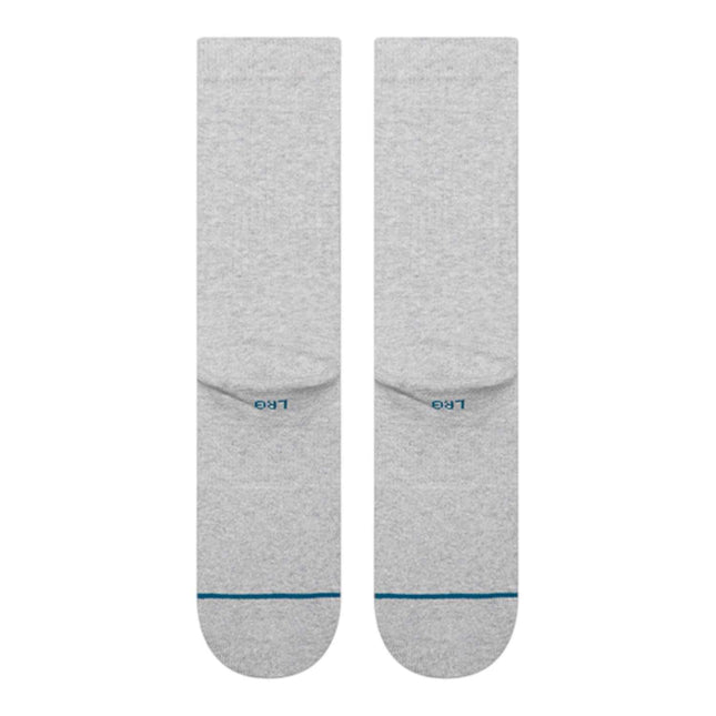 Stance Hit Me Crew Heathergrey