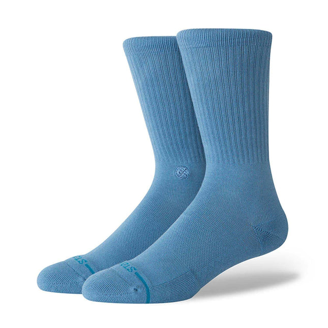 Stance Socks  Icon Bluesteel