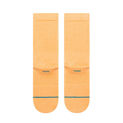 Stance Socks  Icon Washed Crew Peach