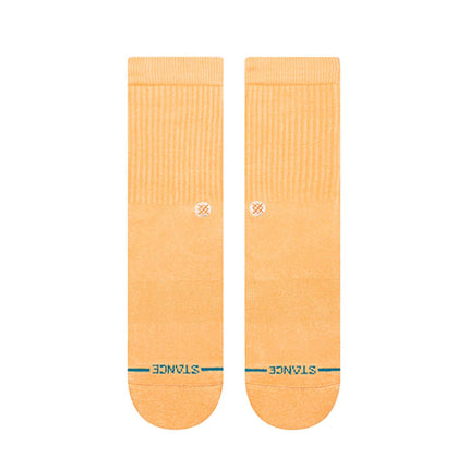 Stance Socks  Icon Washed Crew Peach