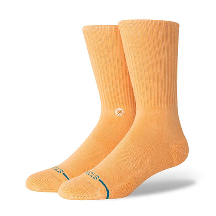 Stance Socks  Icon Washed Crew Peach