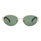 Gold  Acetate Green
