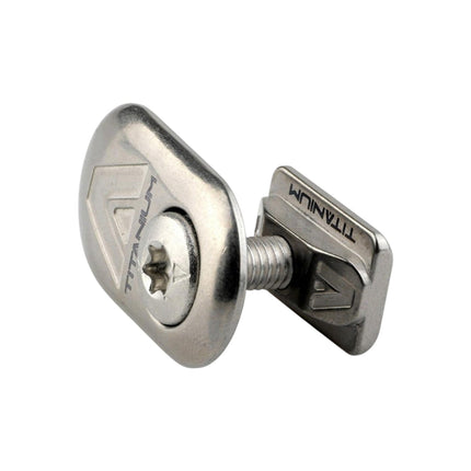 Armstrong Mast Top M6- Stainless / Titanium Hardware Set