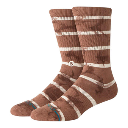 Stance Mojo Crew Brown