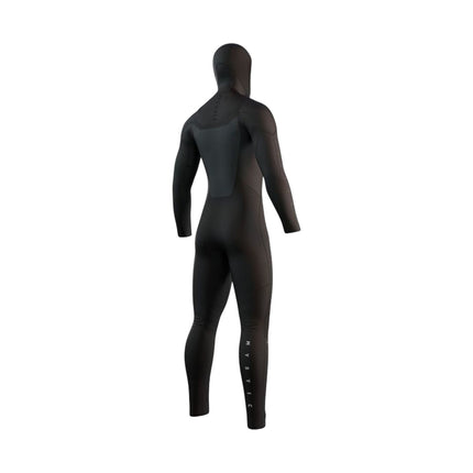 Mystic Voltt 6/4/3 Hood Front Zip Fullsuit Black