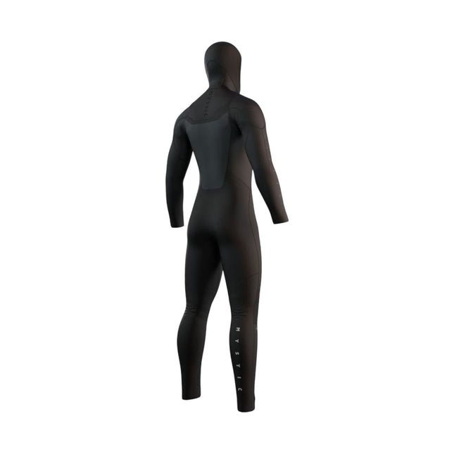 Mystic Voltt 6/4/3 Hood Front Zip Fullsuit Black