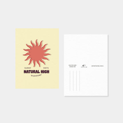 Natural High Postcards