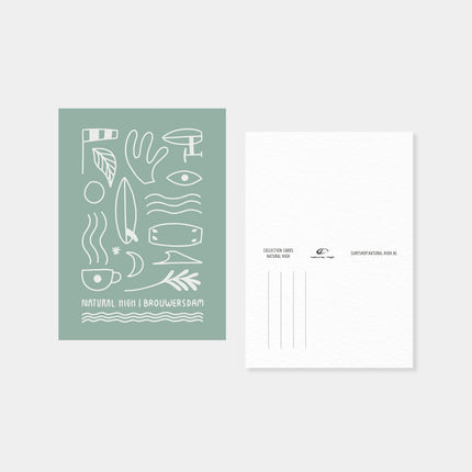 Natural High Postcards