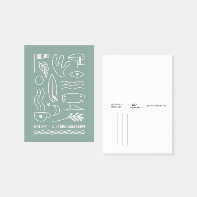 Natural High Postcards
