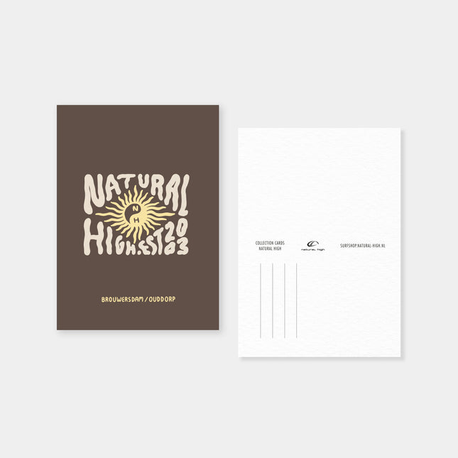 Natural High Postcards