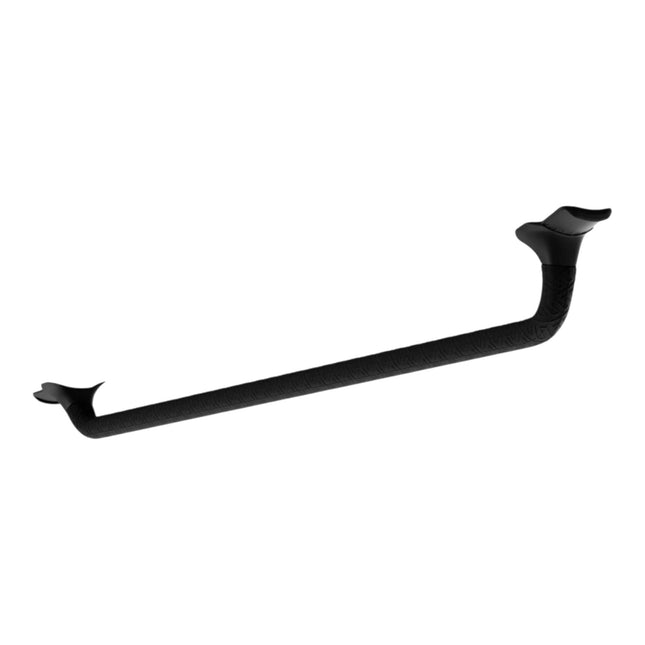 Natural High Surfshop Armstrong A-wing XPS Mk II hybrid carbon handle set with textured grip and ergonomic ends.