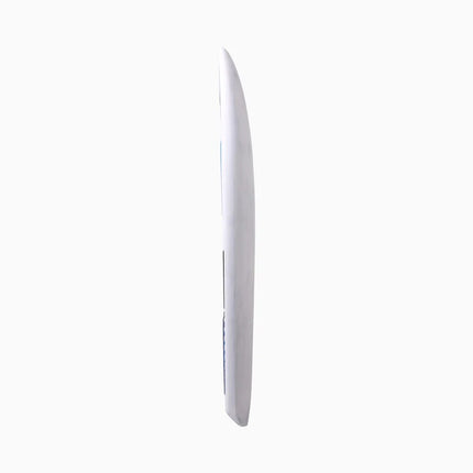 Natural High Surfshop Armstrong Wing FG Foilboard, white with blue accents, designed for foiling.