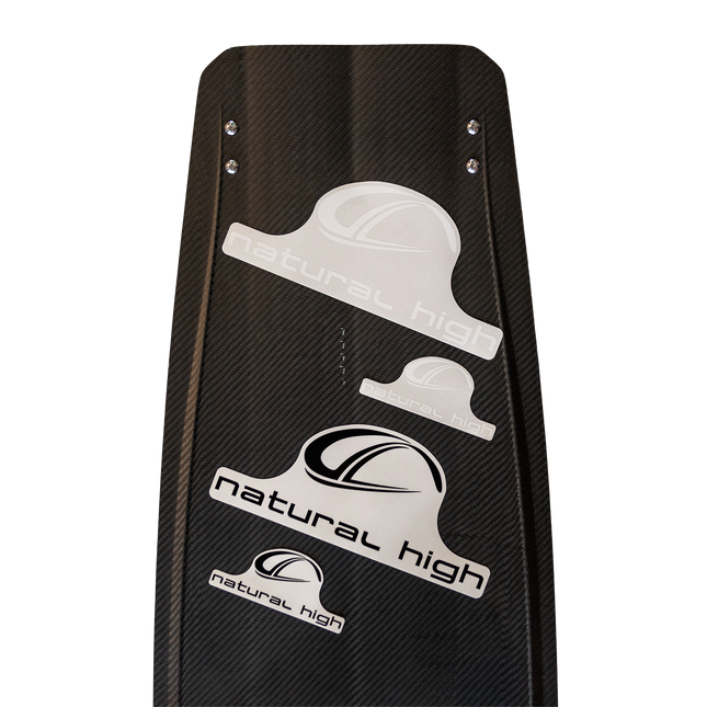 Natural High Logo Sticker