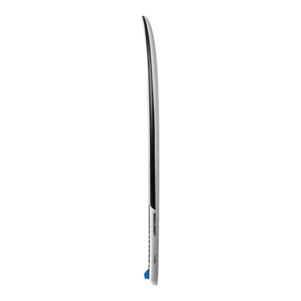 Natural High Surfshop Armstrong Noah Flegel Pro Foilboard for wake and tow foiling. Silver with black stripe.