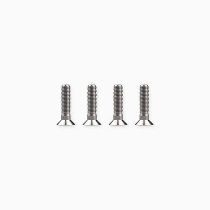 Natural High Surfshop Armstrong Mast Top M7 30mm titanium screws for connecting mast to board. Set of 4.
