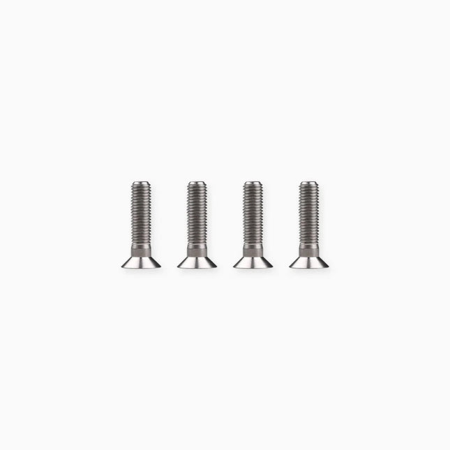 Natural High Surfshop Armstrong Mast Top M7 30mm titanium screws for connecting mast to board. Set of 4.