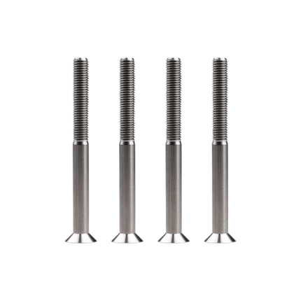 Natural High Surfshop Armstrong Mast Top M7 titanium screws for Foil Drive. Set of four screws.