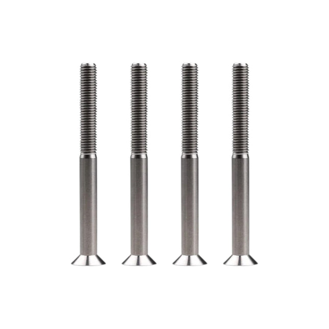 Natural High Surfshop Armstrong Mast Top M7 titanium screws for Foil Drive. Set of four screws.