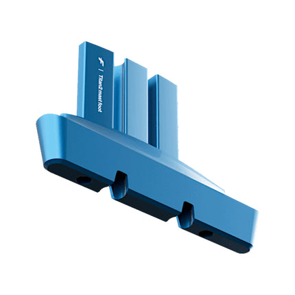 Natural High Surfshop blue aluminum F-one Titan Mast Foot 2 for kite foiling