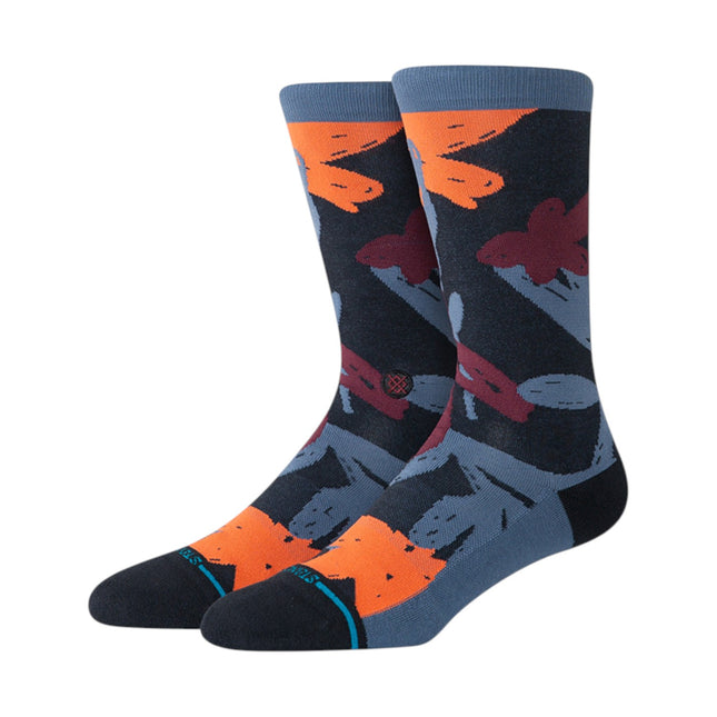 Stance Paradise Crew Seablue