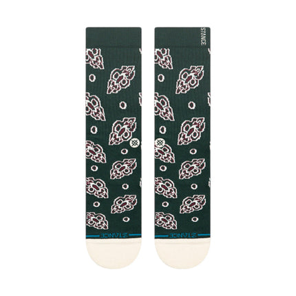 Stance Pine Brocade Crew Pine