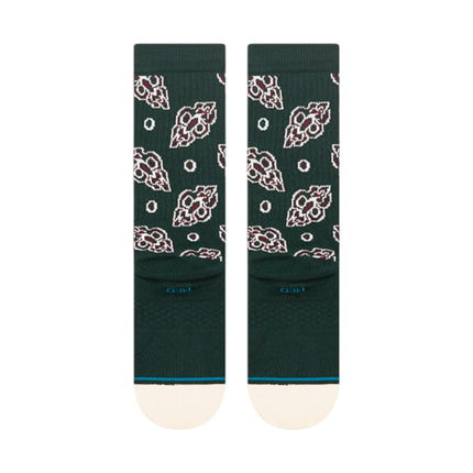 Stance Pine Brocade Crew Pine