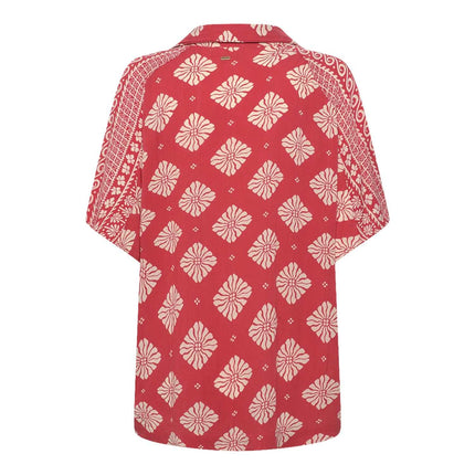 Rip Curl Ventura Viscose Shirt Red