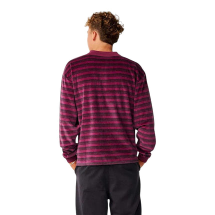 Rip Curl Disorder Polo Washed Purple