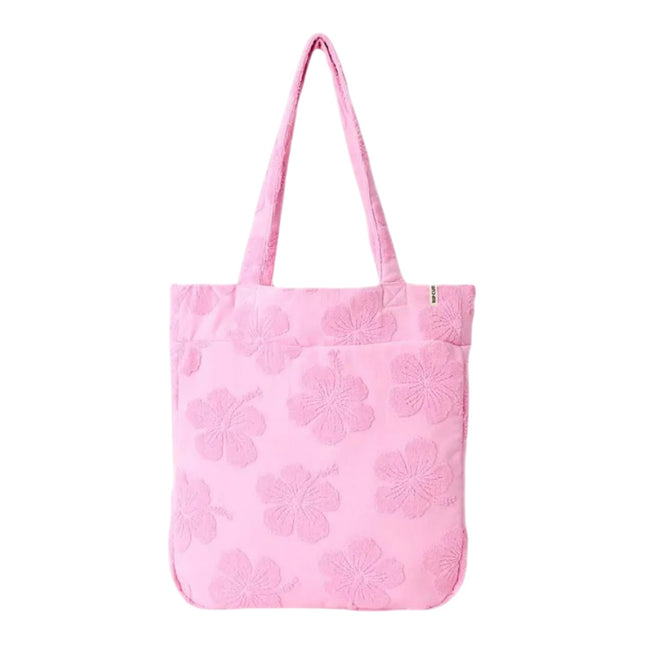 Rip Curl Mixed Terry 11 L Tote Pink