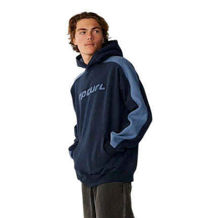 Rip Curl Archive Panel Hood Blue
