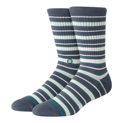 Stance Signature Stripe Crew Turbulence