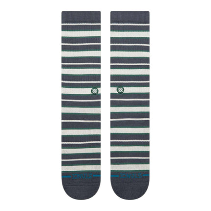 Stance Signature Stripe Crew Turbulence