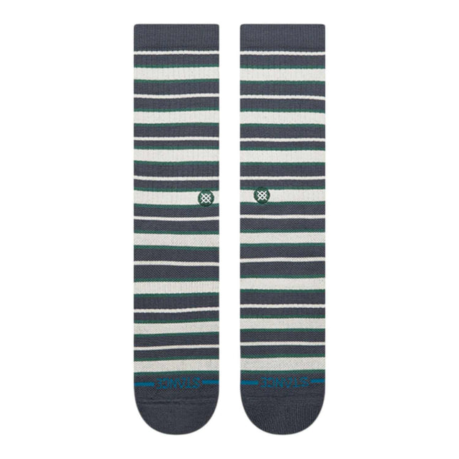 Stance Signature Stripe Crew Turbulence