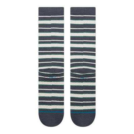 Stance Signature Stripe Crew Turbulence