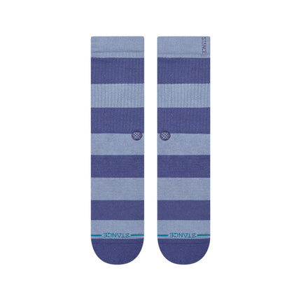 Stance Stacked Up Crew Indigo