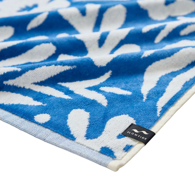 Slowtide Sunny Towel Dusty Blue