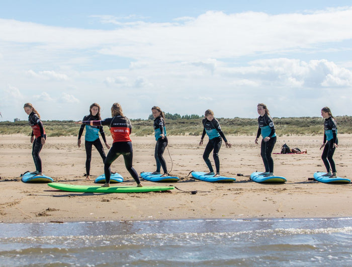 Surf Instructor + Shop Combi