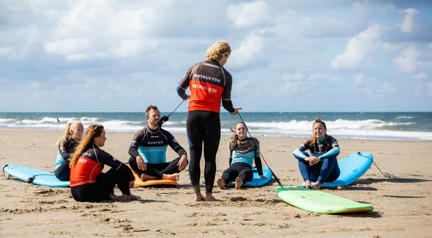 Surf Instructor + Shop Combi