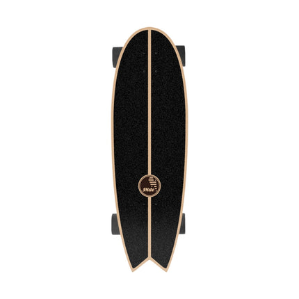Slide Surf Skateboards Swallow Kaolin 33"