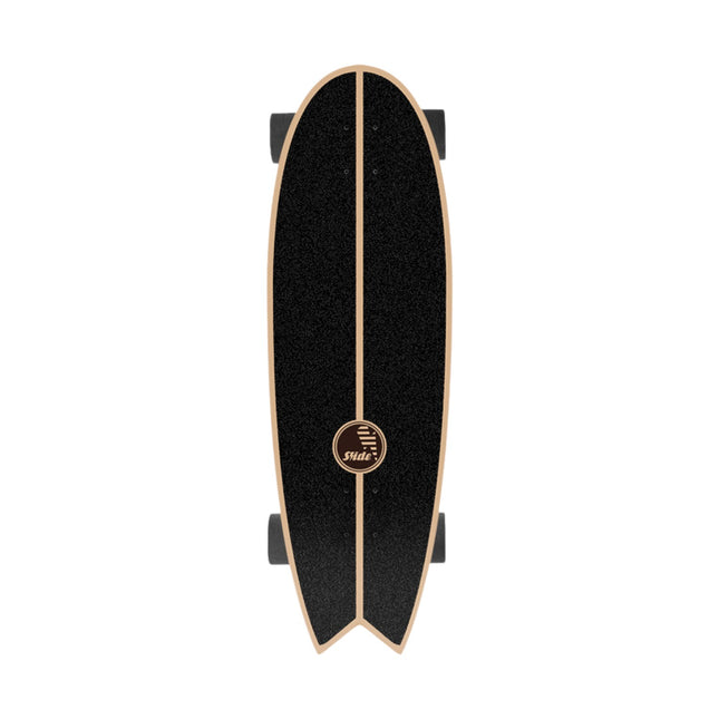 Slide Surf Skateboards Swallow Kaolin 33"