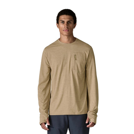 Patagonia M's L/S Cap Cool Sun Shirt Grey